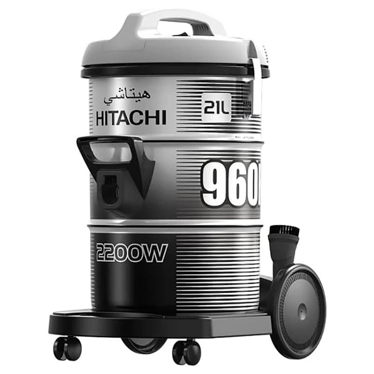 جاروبرقی سطلی 2200 وات هیتاچی مدل CV-960F