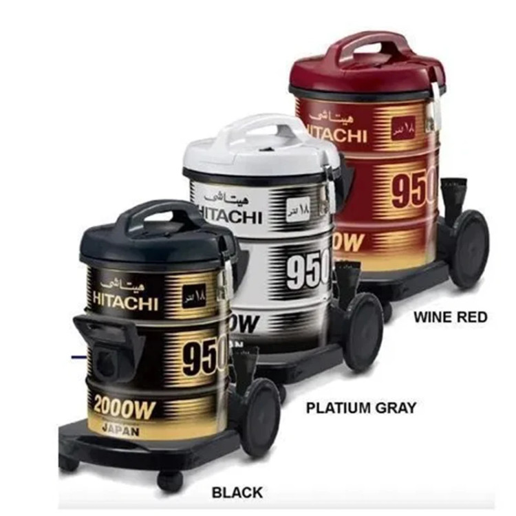 جاروبرقی سطلی 2100 وات هیتاچی مدل CV-950F