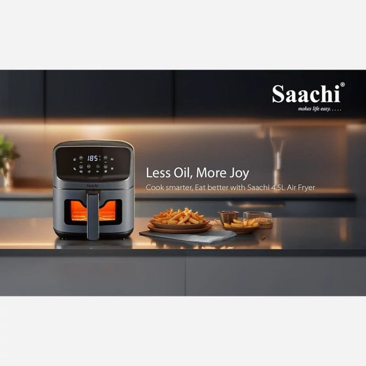 سرخ کن بدون روغن ساچی مدل NL-AF4794 ظرفیت 4.5 لیتر