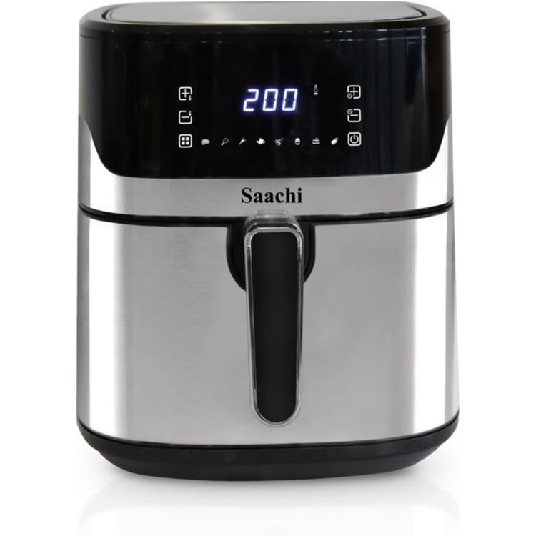 سرخ کن ساچی مدل 4785 ظرفیت ۷ لیتر بدون روغن