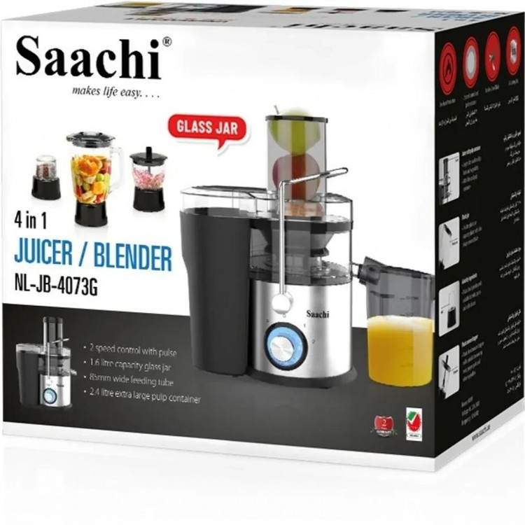 آبمیوه گیری ساچی مدل NL-JU-4073