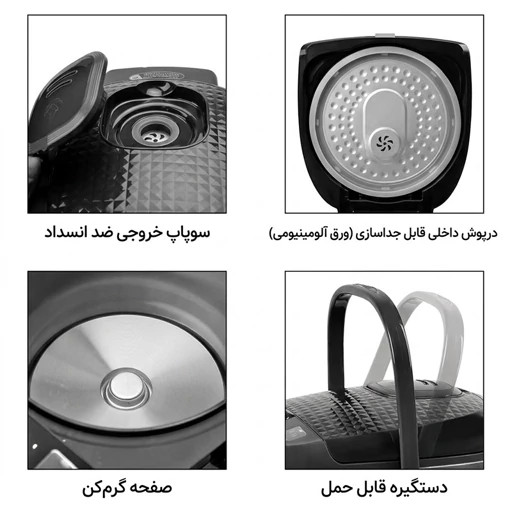 پلو پز ساچی مدل ۵۱۸۰
