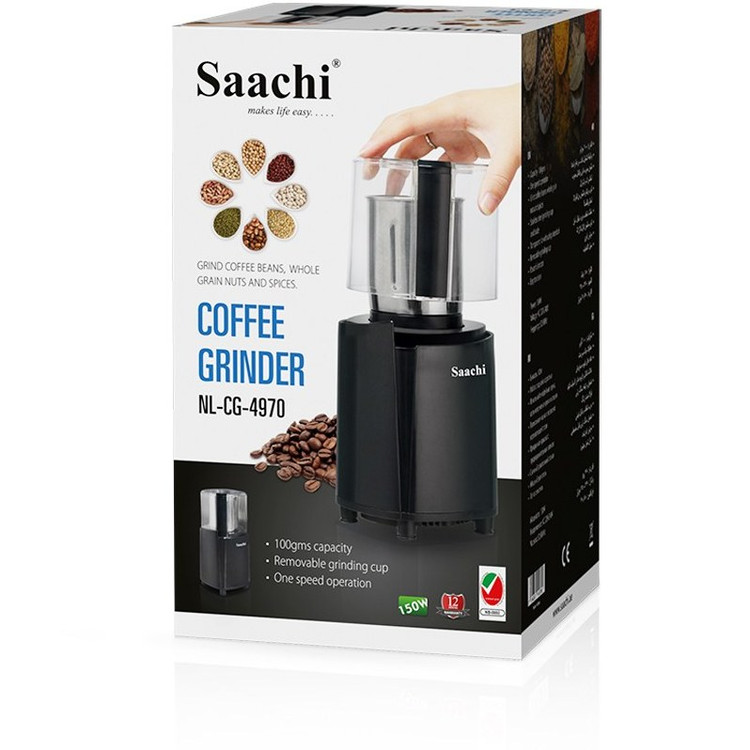 آسیاب قهوه ساچی مدل NL-CG-4970-BK